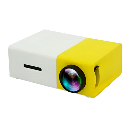 Portable Projector 3D Hd Led Home Theater Cinema HDMI-compatible Usb Audio Projector Yg300 Mini Projector - EU and