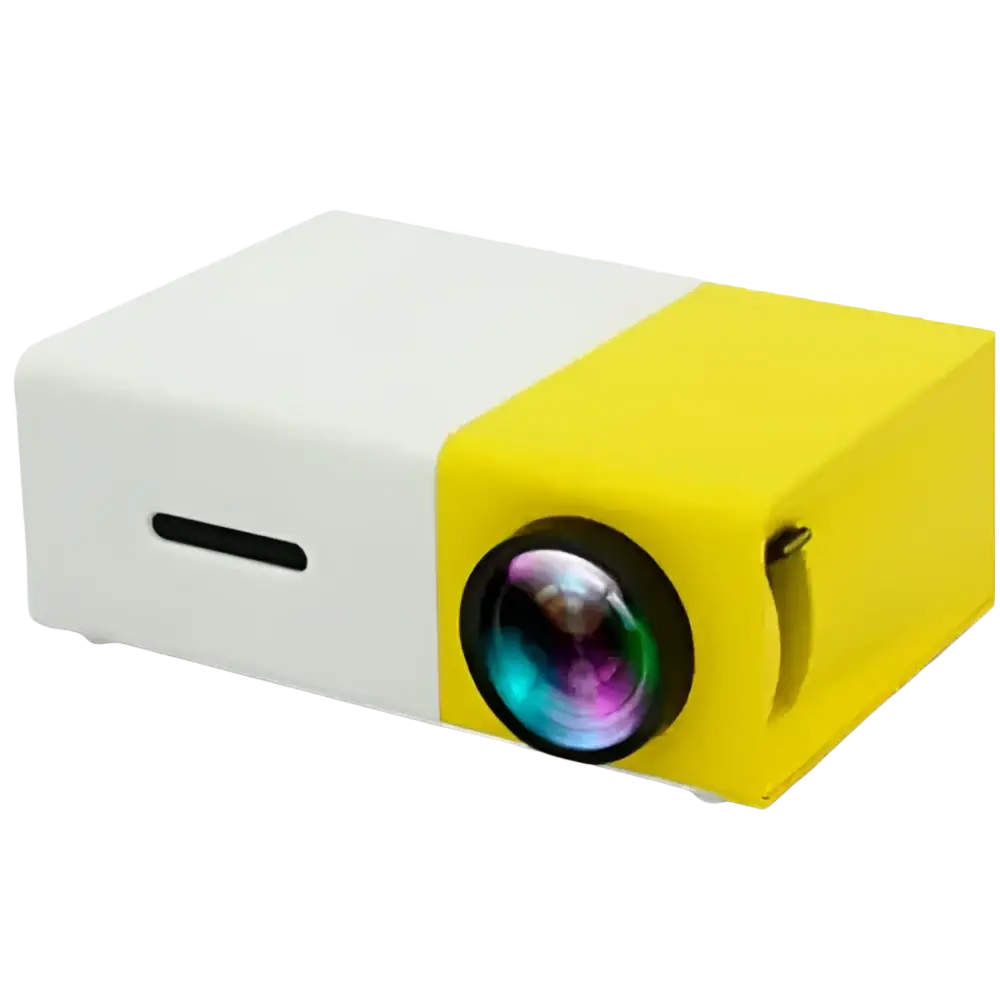 Portable Projector 3D Hd Led Home Theater Cinema HDMI-compatible Usb Audio Projector Yg300 Mini Projector - US and