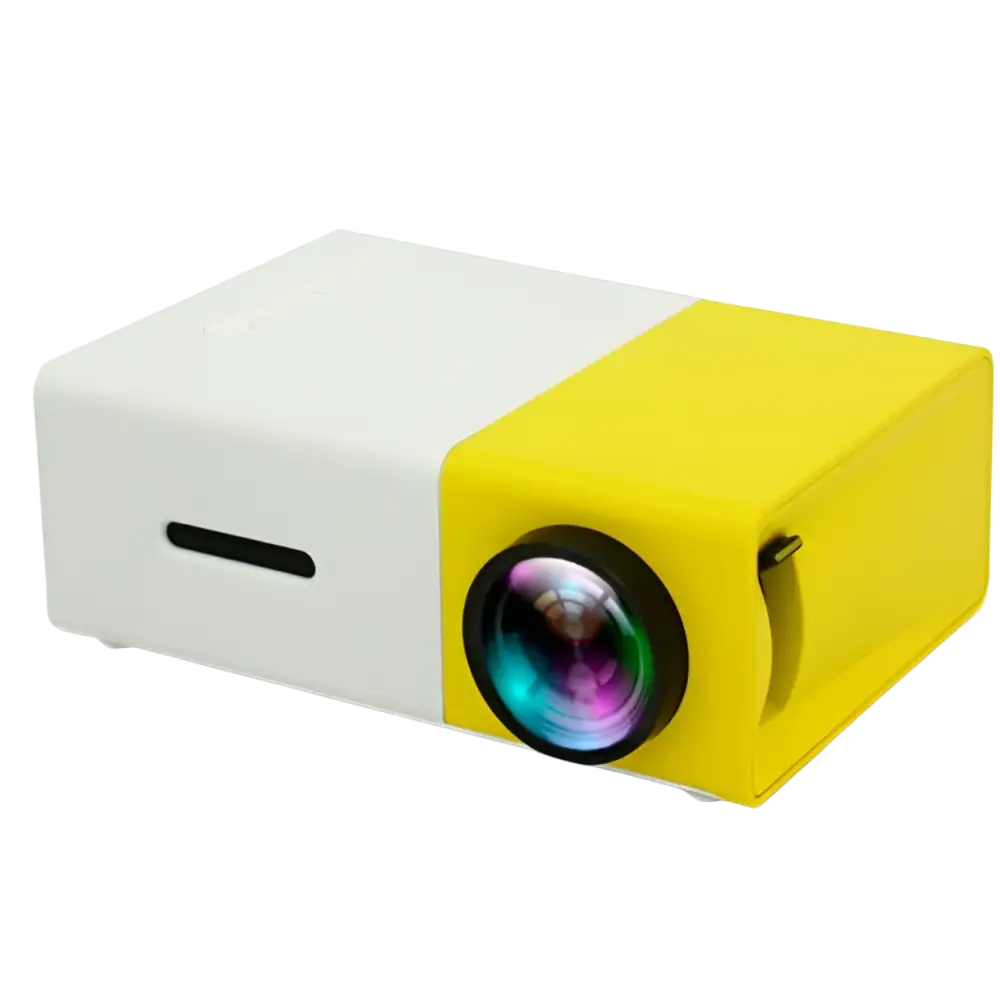 Portable Projector 3D Hd Led Home Theater Cinema HDMI-compatible Usb Audio Projector Yg300 Mini Projector - AU with 100