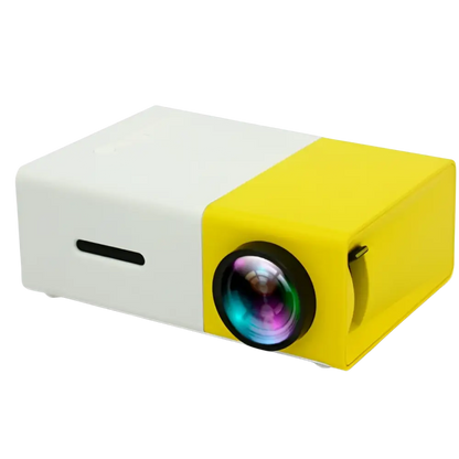 Portable Projector 3D Hd Led Home Theater Cinema HDMI-compatible Usb Audio Projector Yg300 Mini Projector - AU with 100