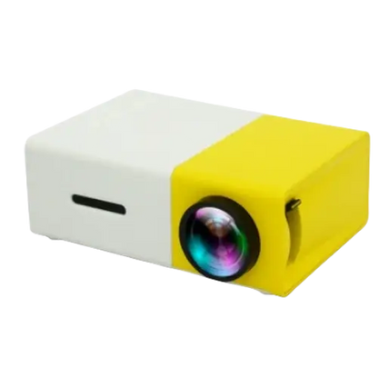Portable Projector 3D Hd Led Home Theater Cinema HDMI-compatible Usb Audio Projector Yg300 Mini Projector - EU and