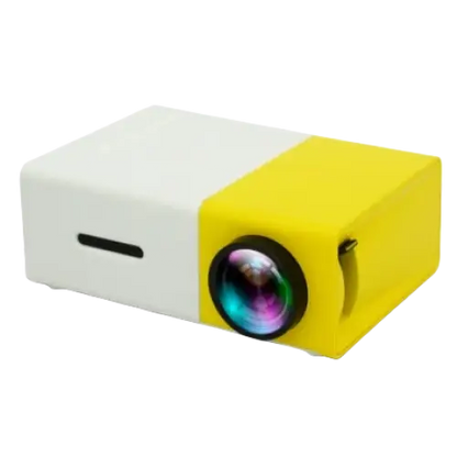 Portable Projector 3D Hd Led Home Theater Cinema HDMI-compatible Usb Audio Projector Yg300 Mini Projector - UK and
