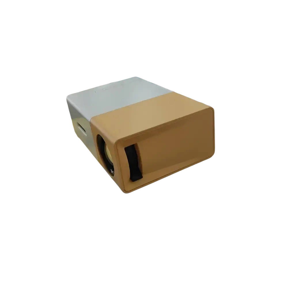 Portable Projector 3D Hd Led Home Theater Cinema HDMI-compatible Usb Audio Projector Yg300 Mini Projector - video