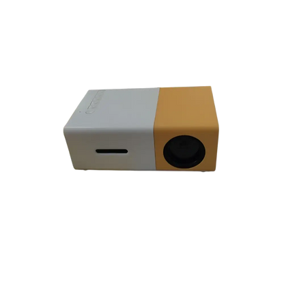 Portable Projector 3D Hd Led Home Theater Cinema HDMI-compatible Usb Audio Projector Yg300 Mini Projector - video