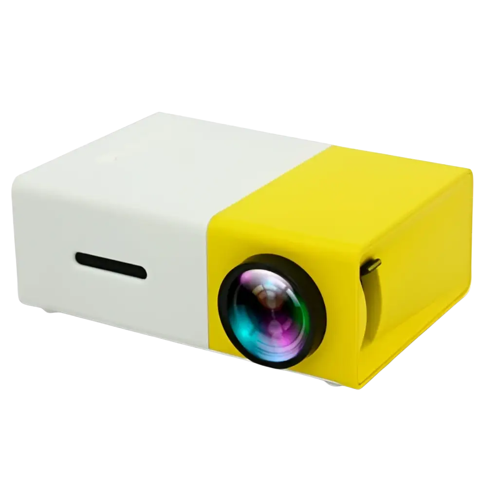 Portable Projector 3D Hd Led Home Theater Cinema HDMI-compatible Usb Audio Projector Yg300 Mini Projector - AU with 150