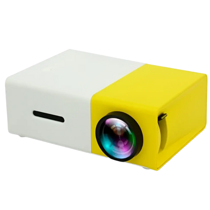 Portable Projector 3D Hd Led Home Theater Cinema HDMI-compatible Usb Audio Projector Yg300 Mini Projector - AU with 150