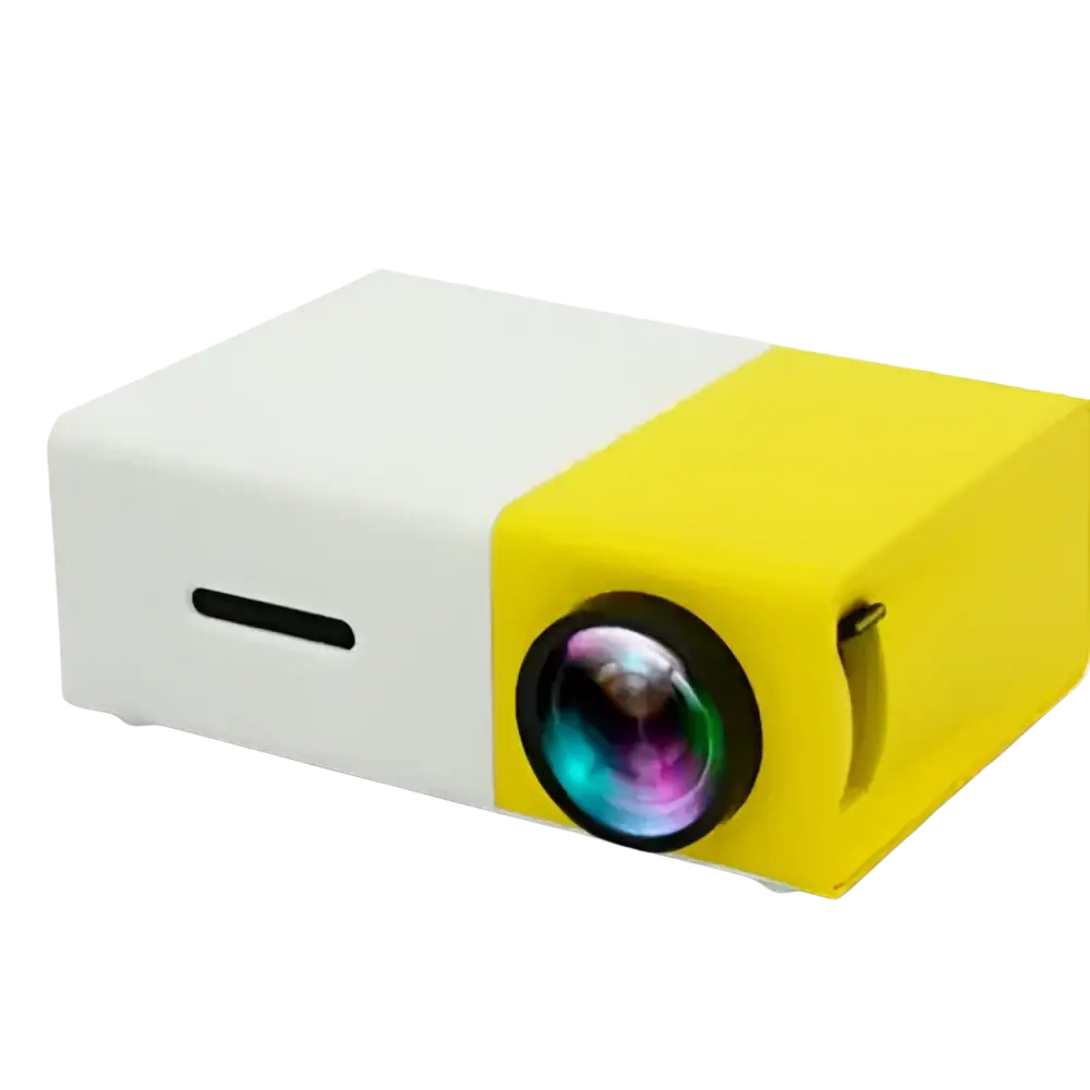 Portable Projector 3D Hd Led Home Theater Cinema HDMI-compatible Usb Audio Projector Yg300 Mini Projector - AU with 120