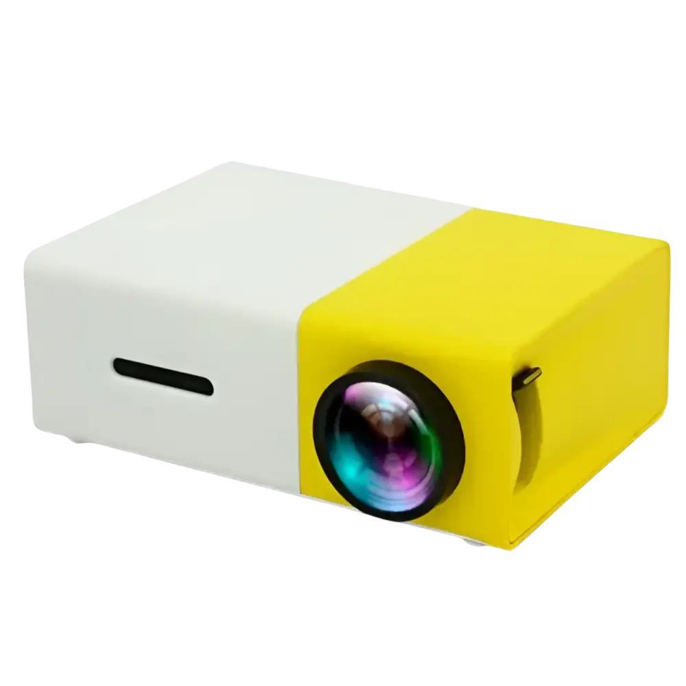 Portable Projector 3D Hd Led Home Theater Cinema HDMI-compatible Usb Audio Projector Yg300 Mini Projector - AU and