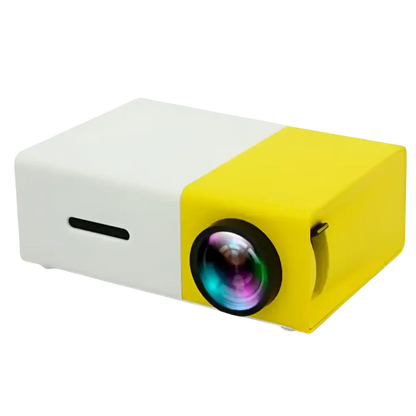 Portable Projector 3D Hd Led Home Theater Cinema HDMI-compatible Usb Audio Projector Yg300 Mini Projector - AU and