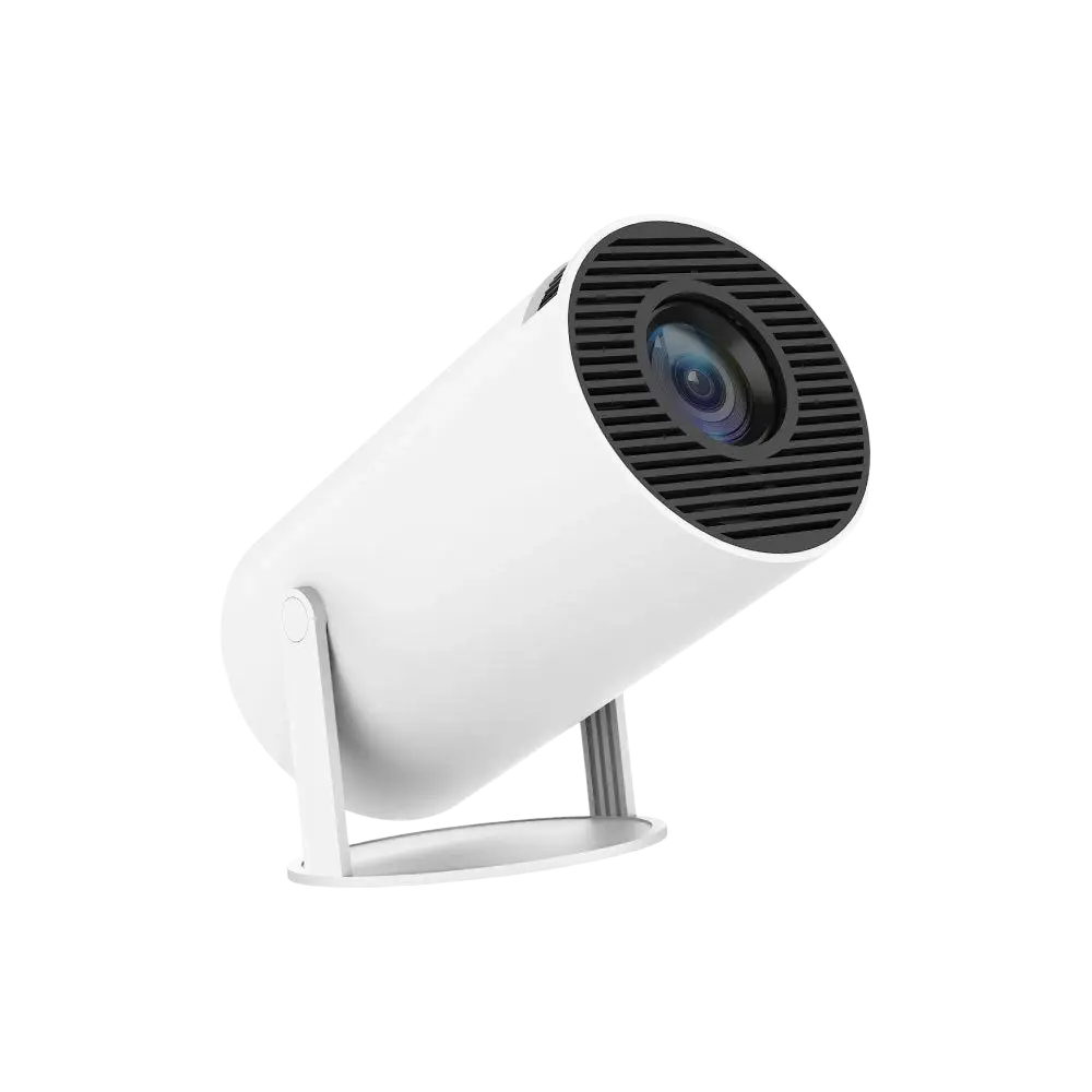 Portable Projector Small Straight Projector For Home Use 180 Degrees Projection Angle Automatic Focus Home Video