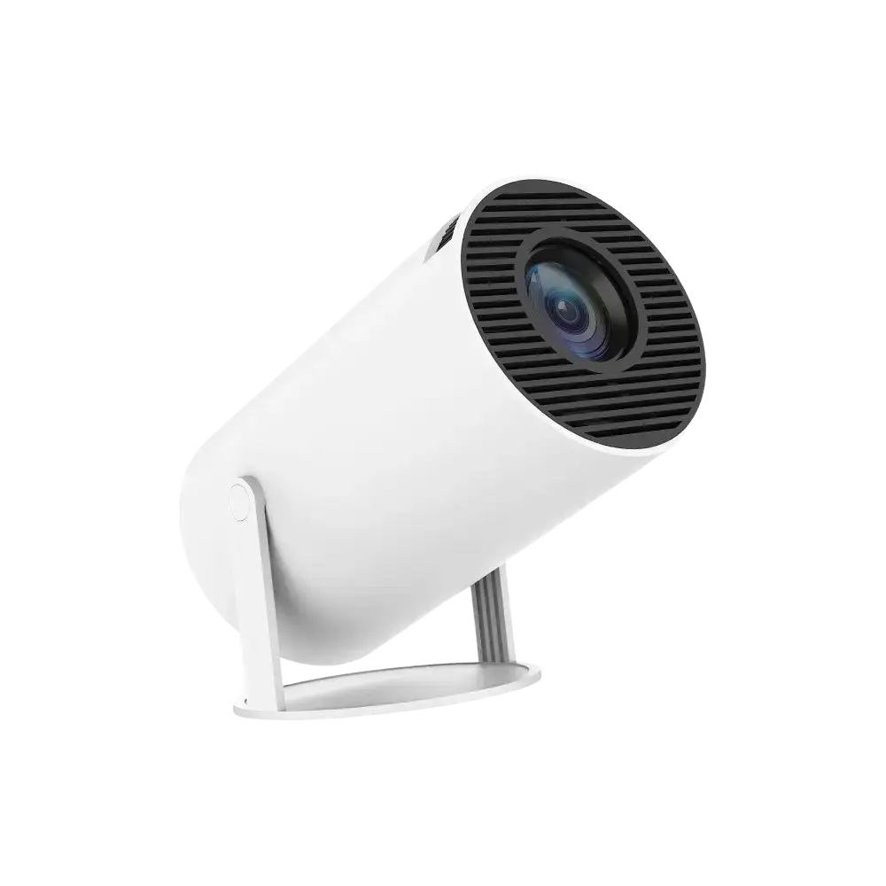 Portable Projector Small Straight Projector For Home Use 180 Degrees Projection Angle Automatic Focus Home Video