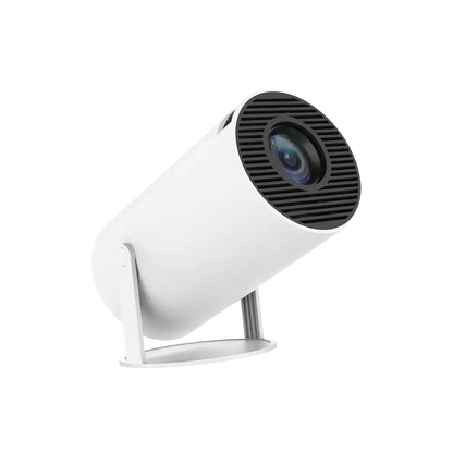 Portable Projector Small Straight Projector For Home Use 180 Degrees Projection Angle Automatic Focus Home Video