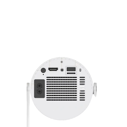 Portable Projector Small Straight Projector For Home Use 180 Degrees Projection Angle Automatic Focus Home Video