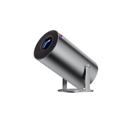 Portable Projector Small Straight Projector For Home Use 180 Degrees Projection Angle Automatic Focus Home Video