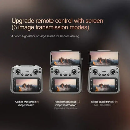 Pour xiaomi V198MAX GPS retour Drone 5G 8K HD double caméra Dron à distance avec écran Laser évitement d’obstacles