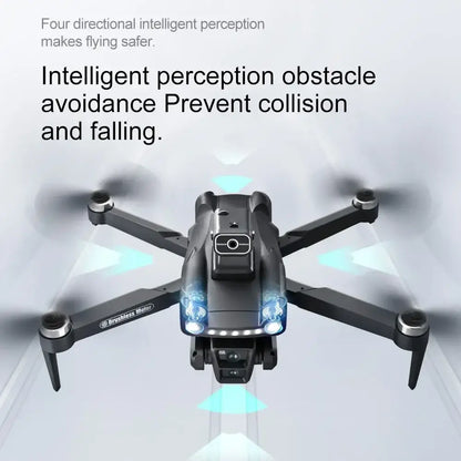Pour xiaomi V198MAX GPS retour Drone 5G 8K HD double caméra Dron à distance avec écran Laser évitement d’obstacles