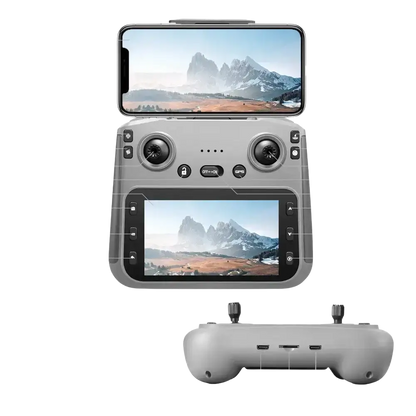 Pour xiaomi V198MAX GPS retour Drone 5G 8K HD double caméra Dron à distance avec écran Laser évitement d’obstacles