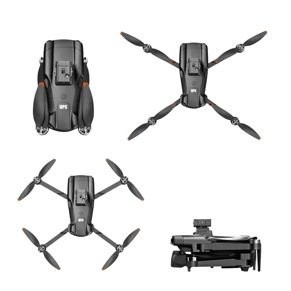 Pour xiaomi V198MAX GPS retour Drone 5G 8K HD double caméra Dron à distance avec écran Laser évitement d’obstacles