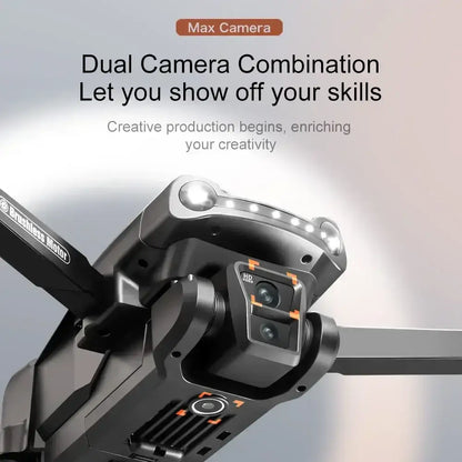 Pour xiaomi V198MAX GPS retour Drone 5G 8K HD double caméra Dron à distance avec écran Laser évitement d’obstacles