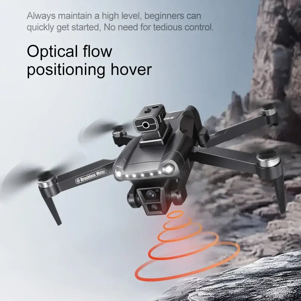 Pour xiaomi V198MAX GPS retour Drone 5G 8K HD double caméra Dron à distance avec écran Laser évitement d’obstacles