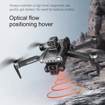 Pour xiaomi V198MAX GPS retour Drone 5G 8K HD double caméra Dron à distance avec écran Laser évitement d’obstacles