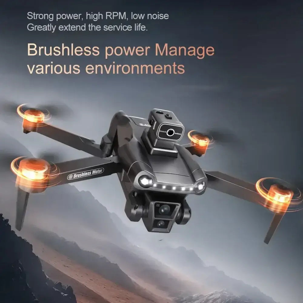 Pour xiaomi V198MAX GPS retour Drone 5G 8K HD double caméra Dron à distance avec écran Laser évitement d’obstacles