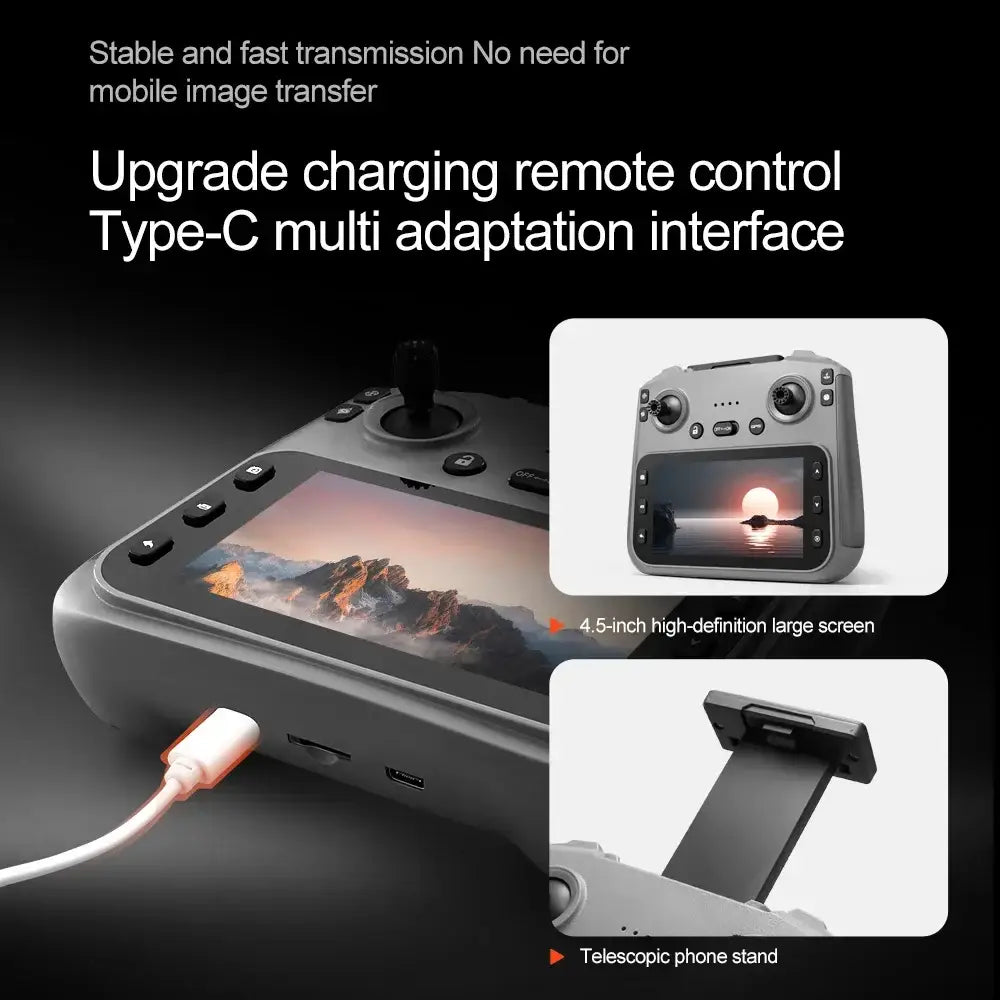 Pour xiaomi V198MAX GPS retour Drone 5G 8K HD double caméra Dron à distance avec écran Laser évitement d’obstacles