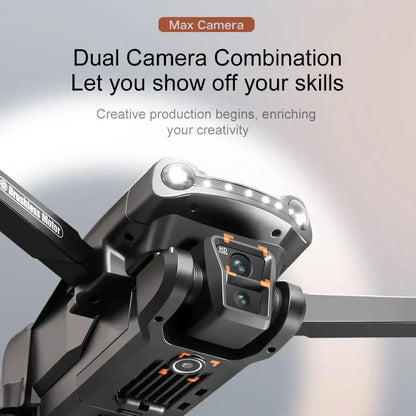 Pour xiaomi V198MAX GPS retour Drone 5G 8K HD double caméra Dron à distance avec écran Laser évitement d’obstacles