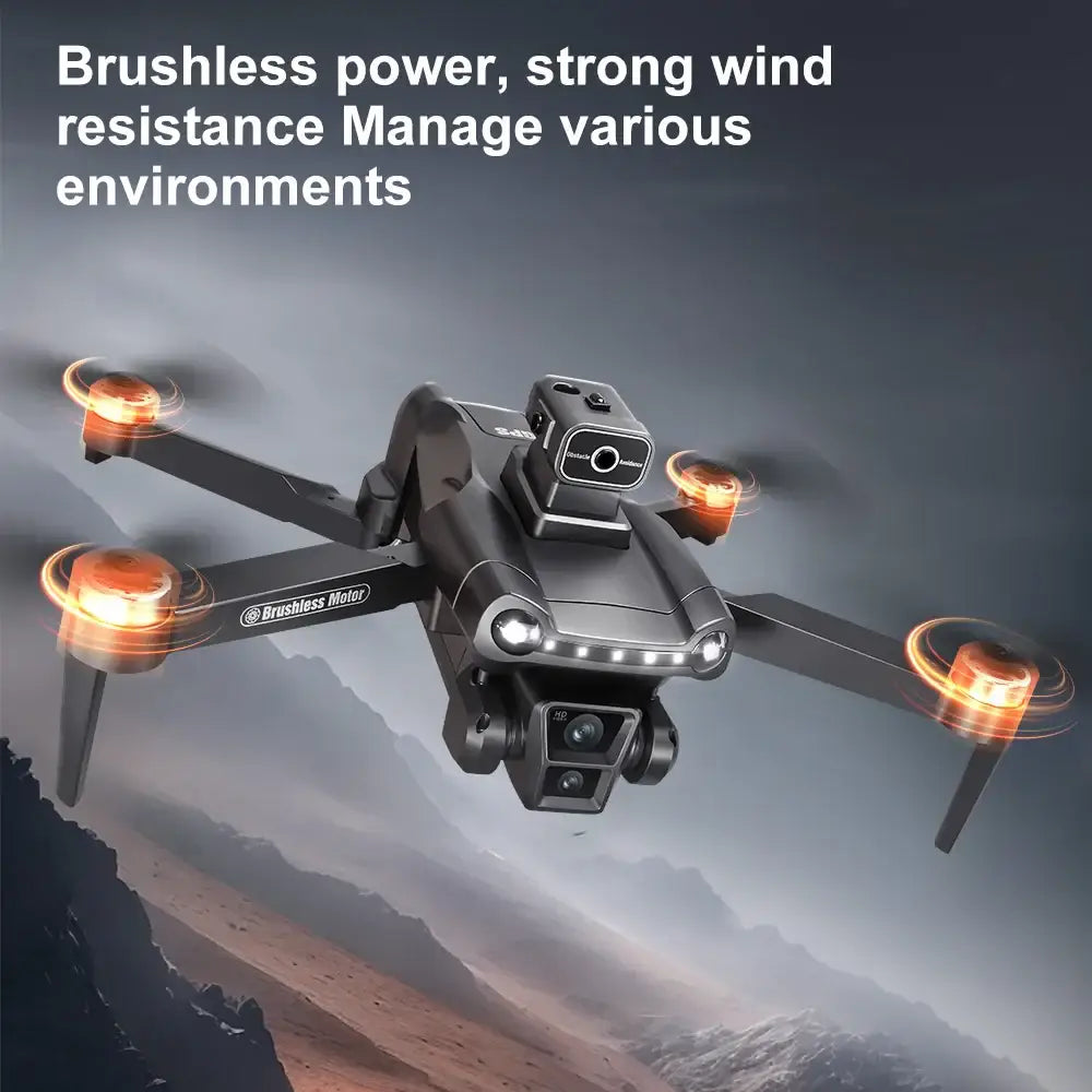 Pour xiaomi V198MAX GPS retour Drone 5G 8K HD double caméra Dron à distance avec écran Laser évitement d’obstacles