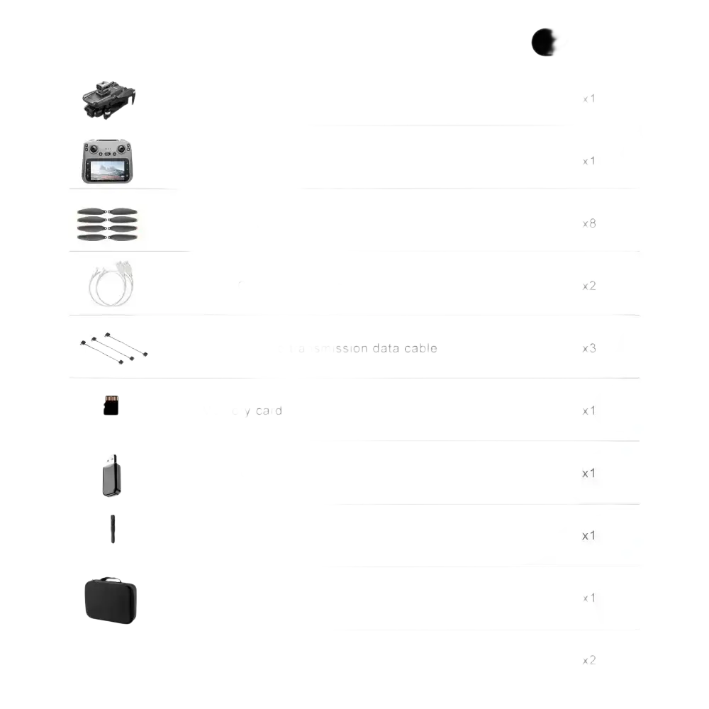 Pour xiaomi V198MAX GPS retour Drone 5G 8K HD double caméra Dron à distance avec écran Laser évitement d’obstacles