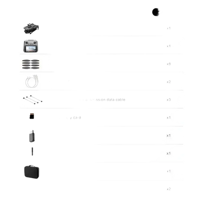 Pour xiaomi V198MAX GPS retour Drone 5G 8K HD double caméra Dron à distance avec écran Laser évitement d’obstacles