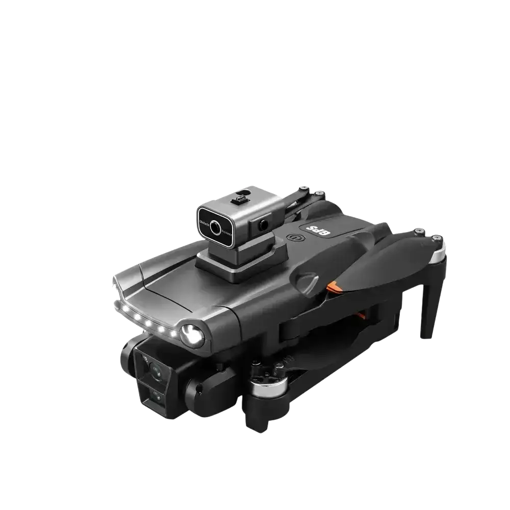 Pour xiaomi V198MAX GPS retour Drone 5G 8K HD double caméra Dron à distance avec écran Laser évitement d’obstacles