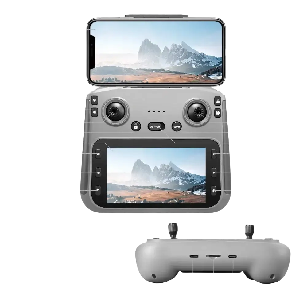 Pour xiaomi V198MAX GPS retour Drone 5G 8K HD double caméra Dron à distance avec écran Laser évitement d’obstacles