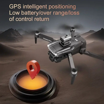 Pour xiaomi V198MAX GPS retour Drone 5G 8K HD double caméra Dron à distance avec écran Laser évitement d’obstacles