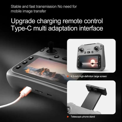 Pour xiaomi V198MAX GPS retour Drone 5G 8K HD double caméra Dron à distance avec écran Laser évitement d’obstacles