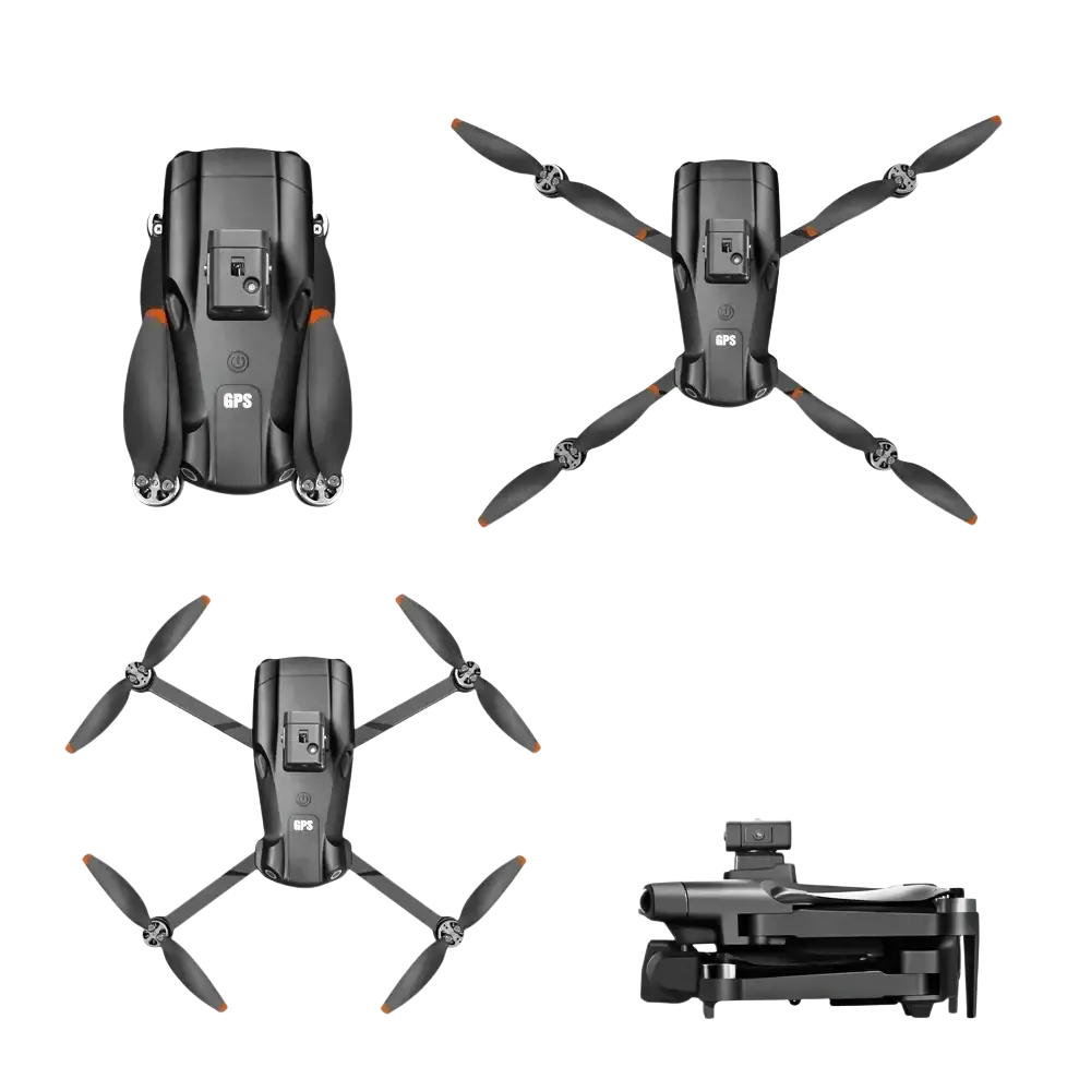 Pour xiaomi V198MAX GPS retour Drone 5G 8K HD double caméra Dron à distance avec écran Laser évitement d’obstacles