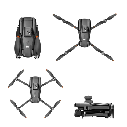 Pour xiaomi V198MAX GPS retour Drone 5G 8K HD double caméra Dron à distance avec écran Laser évitement d’obstacles