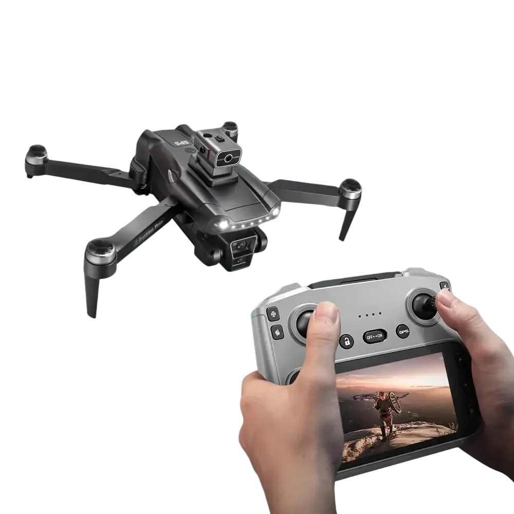 Pour xiaomi V198MAX GPS retour Drone 5G 8K HD double caméra Dron à distance avec écran Laser évitement d’obstacles