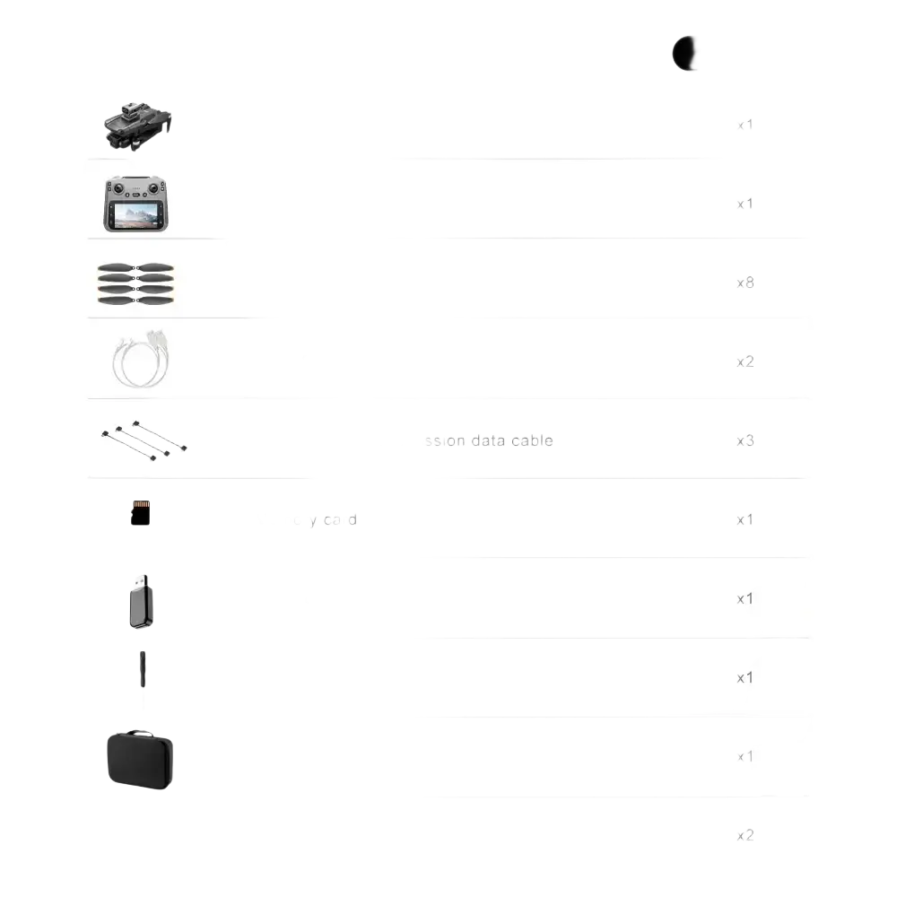 Pour xiaomi V198MAX GPS retour Drone 5G 8K HD double caméra Dron à distance avec écran Laser évitement d’obstacles