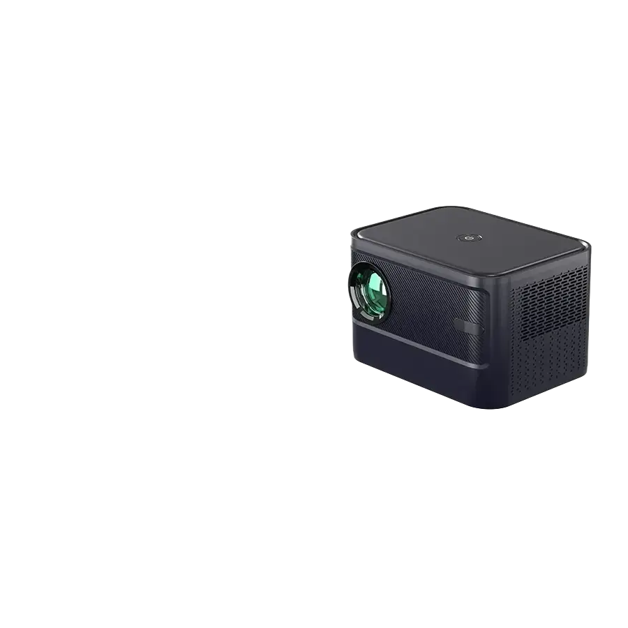 ProjecteurMINI projecteur A2000 Mini projecteur de poche 1000 Lumens LED Projecteur vidéo projecteur de cinéma maison