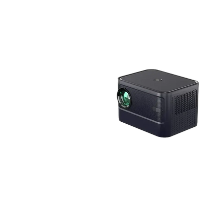 ProjecteurMINI projecteur A2000 Mini projecteur de poche 1000 Lumens LED Projecteur vidéo projecteur de cinéma maison