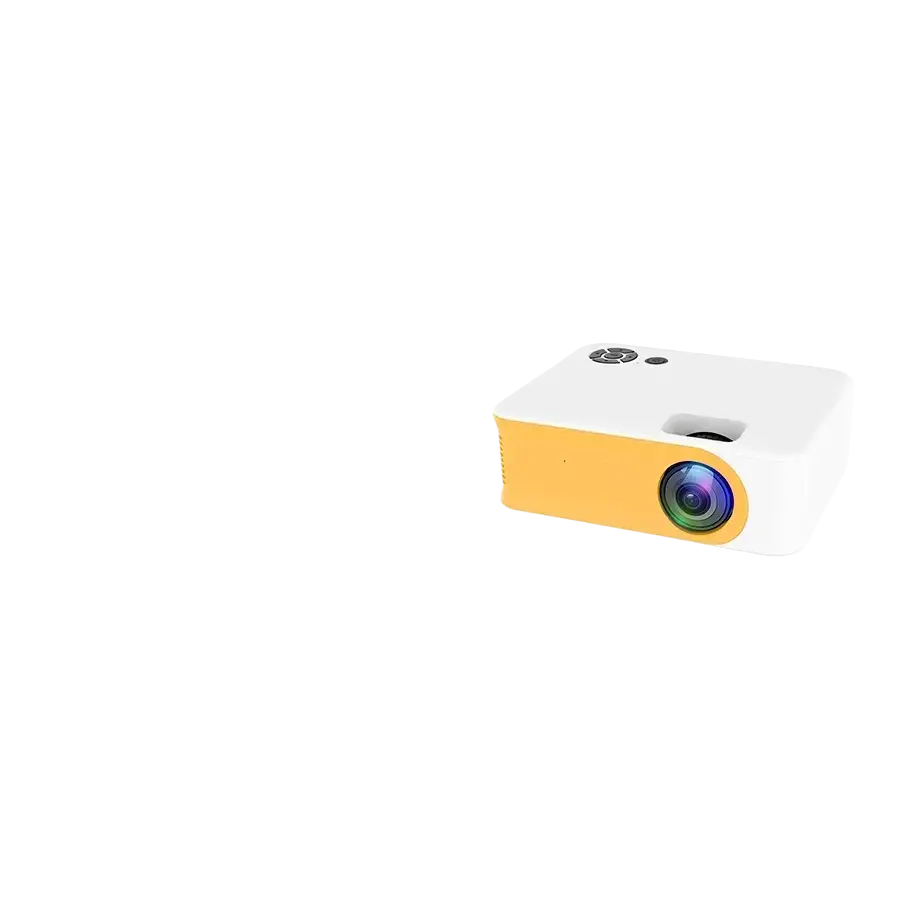 ProjecteurMINI projecteur A2000 Mini projecteur de poche 1000 Lumens LED Projecteur vidéo projecteur de cinéma maison