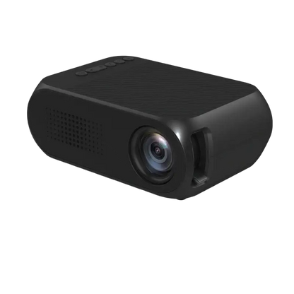 Projector Home Mini HD Mini Portable Projector - Black / UK - video projecteur