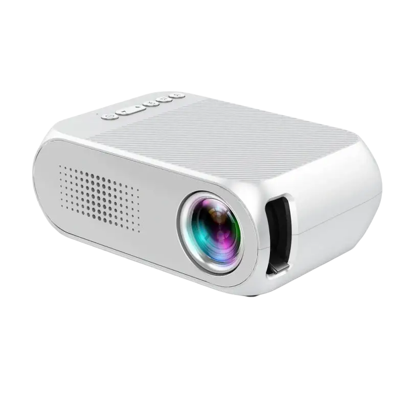 Projector Home Mini HD Mini Portable Projector - video projecteur