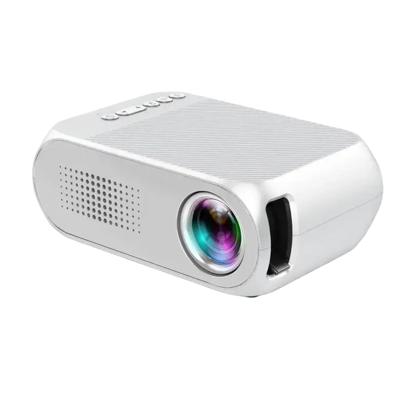 Projector Home Mini HD Mini Portable Projector - video projecteur