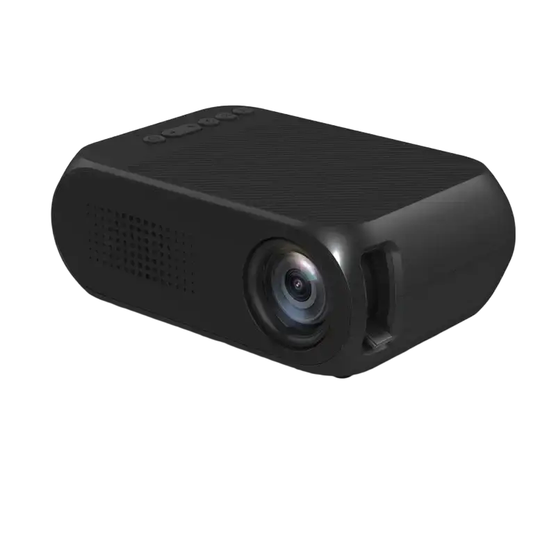 Projector Home Mini HD Mini Portable Projector - Black / UK - video projecteur