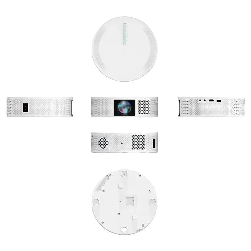 Projector Home Office Mobile Phone Wireless HD Projector Portable Overhead Projector Home Theater - video projecteur