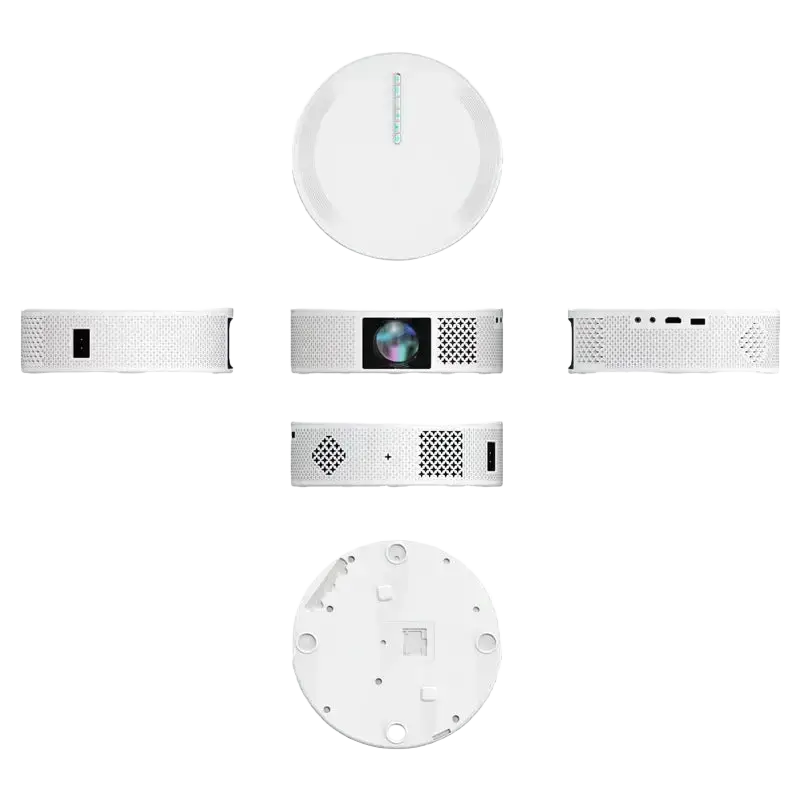 Projector Home Office Mobile Phone Wireless HD Projector Portable Overhead Projector Home Theater - video projecteur