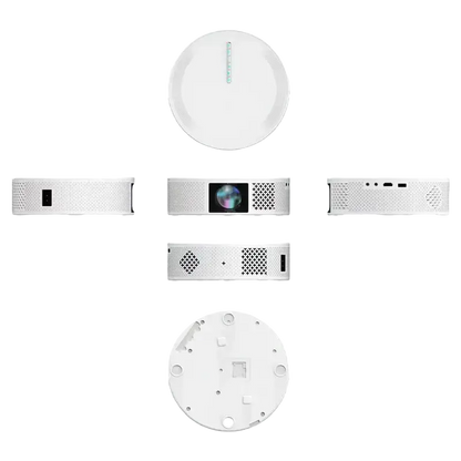 Projector Home Office Mobile Phone Wireless HD Projector Portable Overhead Projector Home Theater - video projecteur