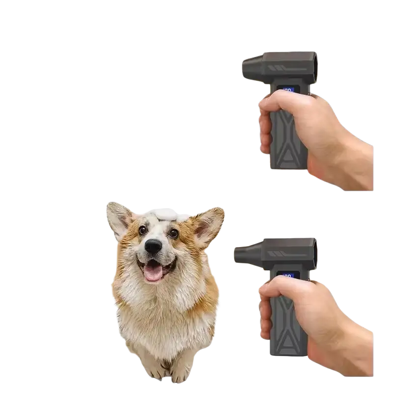 Puissant ventilateur d’air 130000 tr/min Turbo Jet ventilateur aspirateur sans brosse pour PC/clavier/maison/voiture